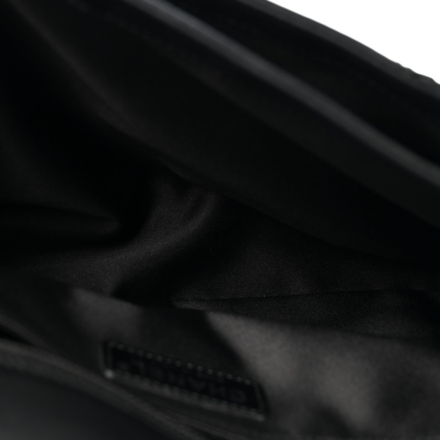 Lambskin Ultimate Stitch Flap Black