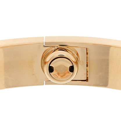 Cartier 18K Yellow Gold Love Bracelet 16 5 of 5
