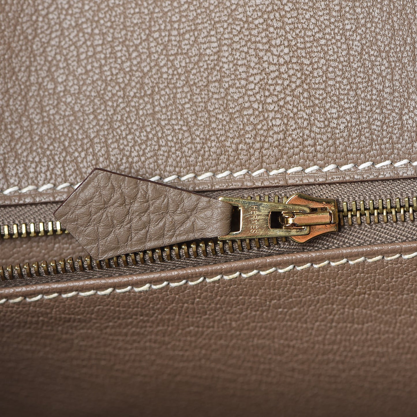 Togo Birkin 30 Etoupe