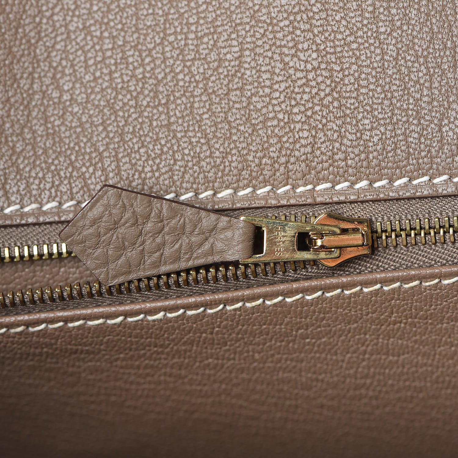 Hermes Togo Birkin 30 Etoupe 17 of 38