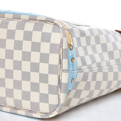 Louis Vuitton Damier Azur Summer Trunks Capri Neverfull MM 11 of 11