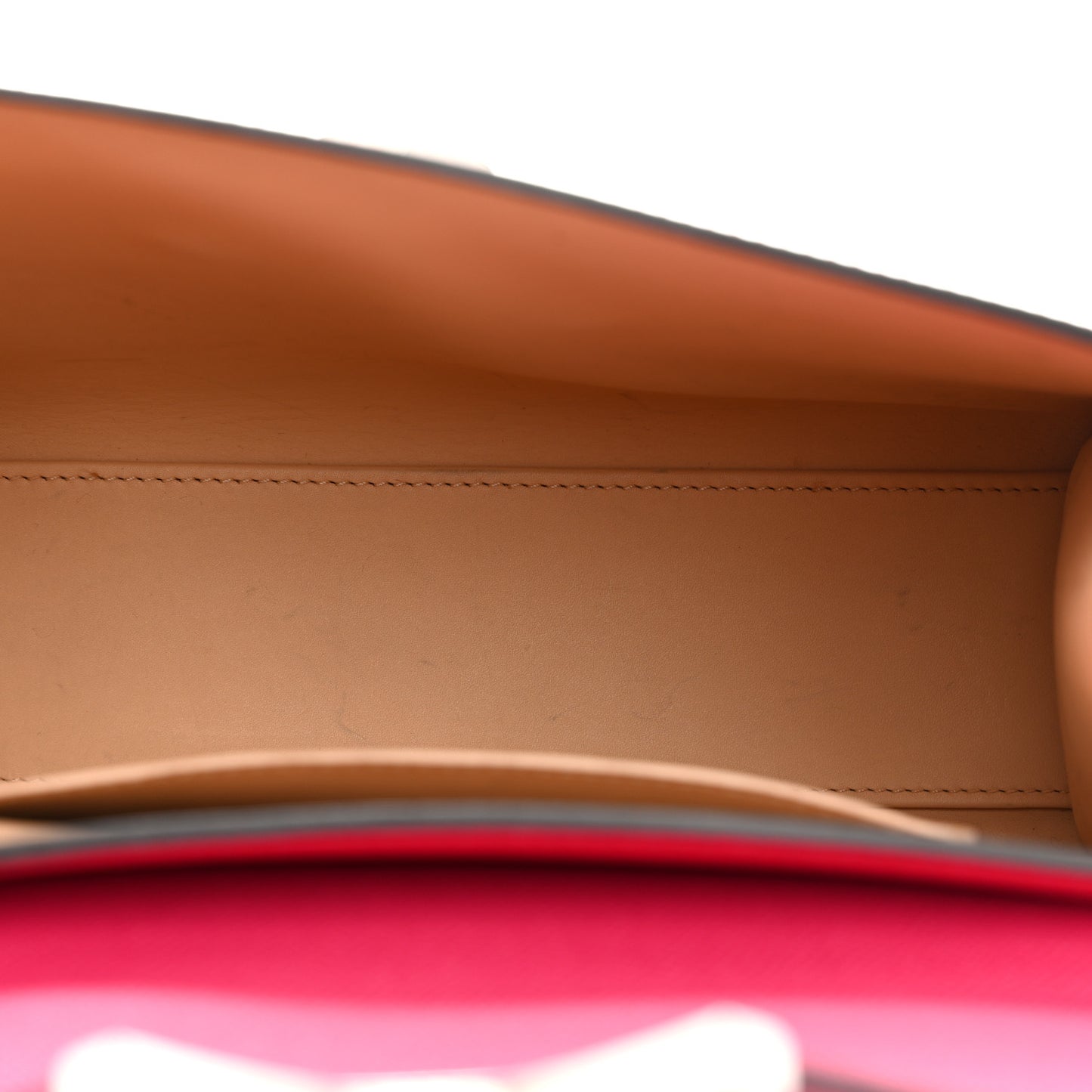 Carat Calfskin Gabrielle PM Fuchsia