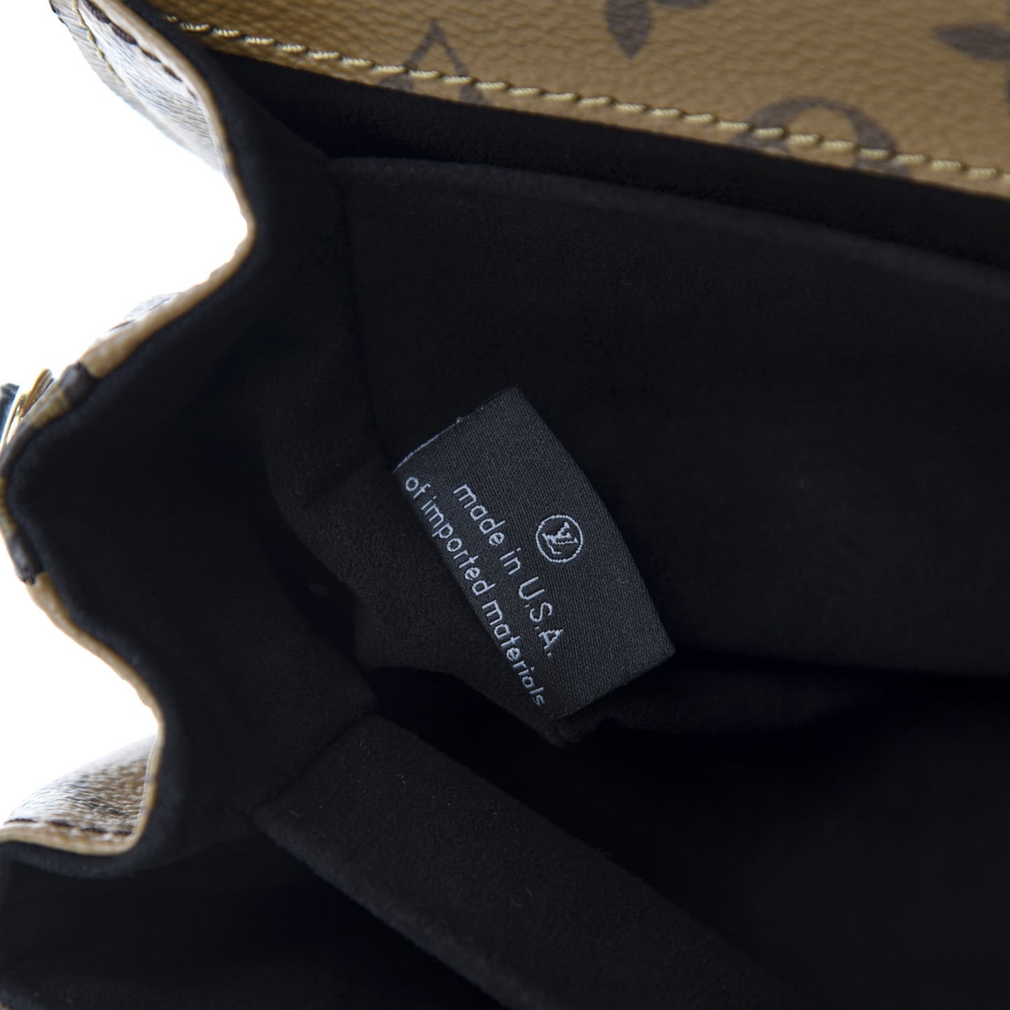 Reverse Monogram Pochette Metis