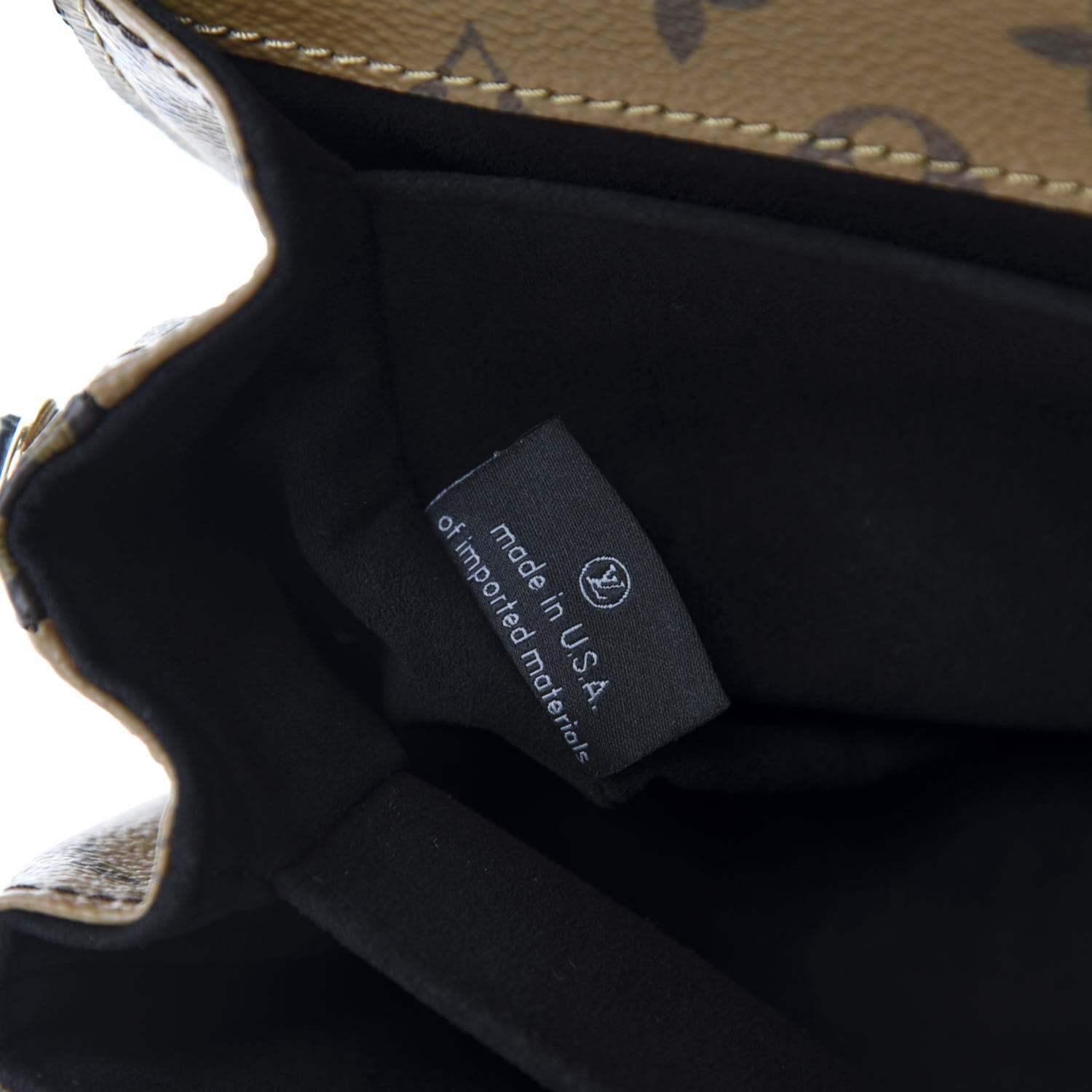 Louis Vuitton Reverse Monogram Pochette Metis 9 of 10