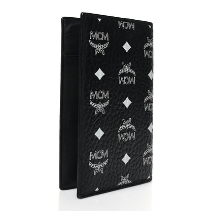 MCM Visetos Passport Holder Black 4 of 12