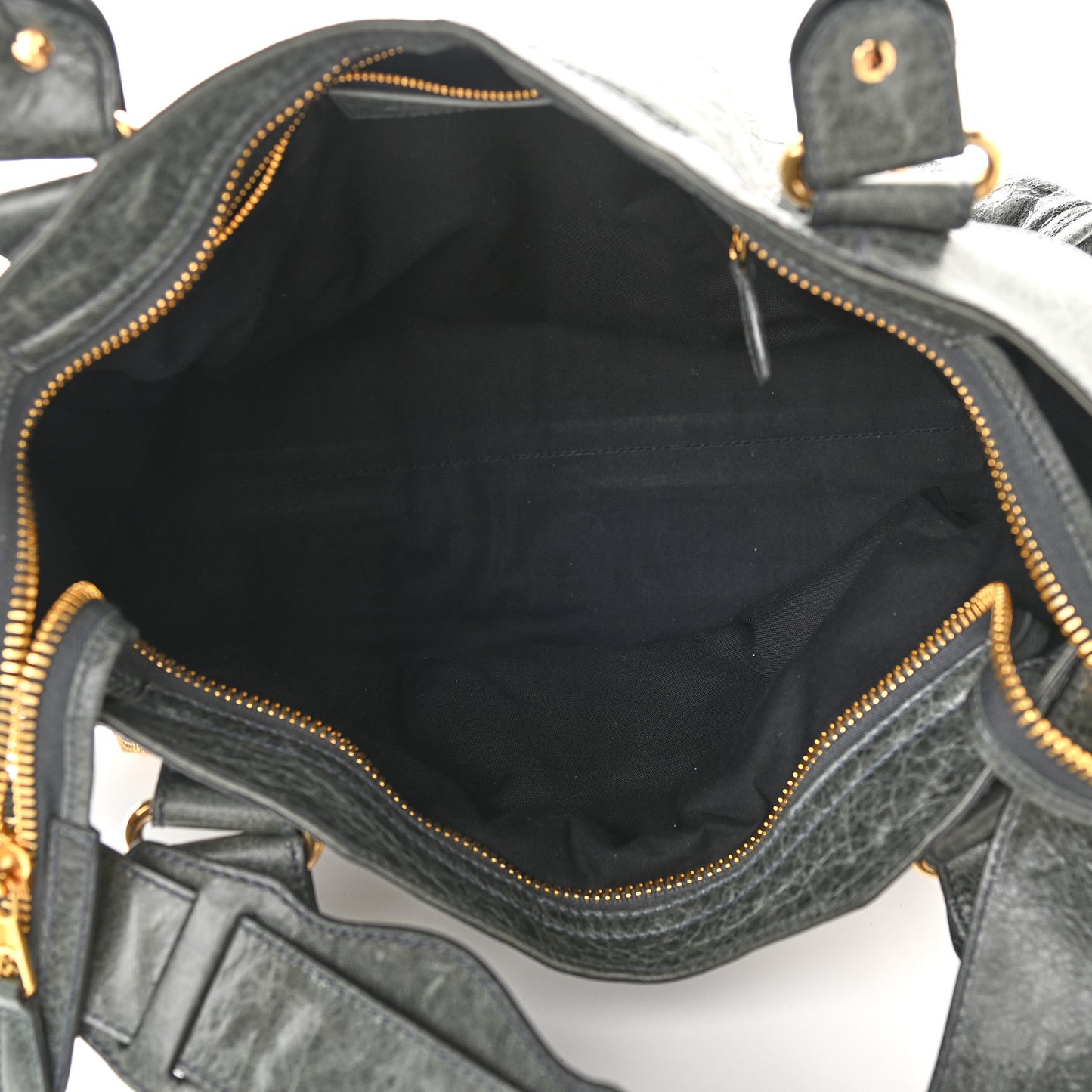 Agneau Giant 21 Gold Hardware City Anthracite