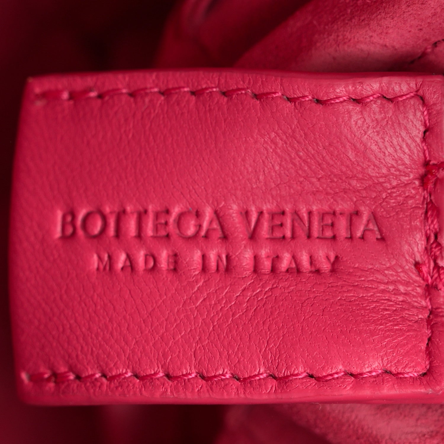 Bottega Veneta Nappa Intrecciato Mini Loop Camera Bag Cranberry 6 of 9