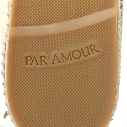 Gucci Canvas Logo Espadrilles 38 Greggio White 7 of 12