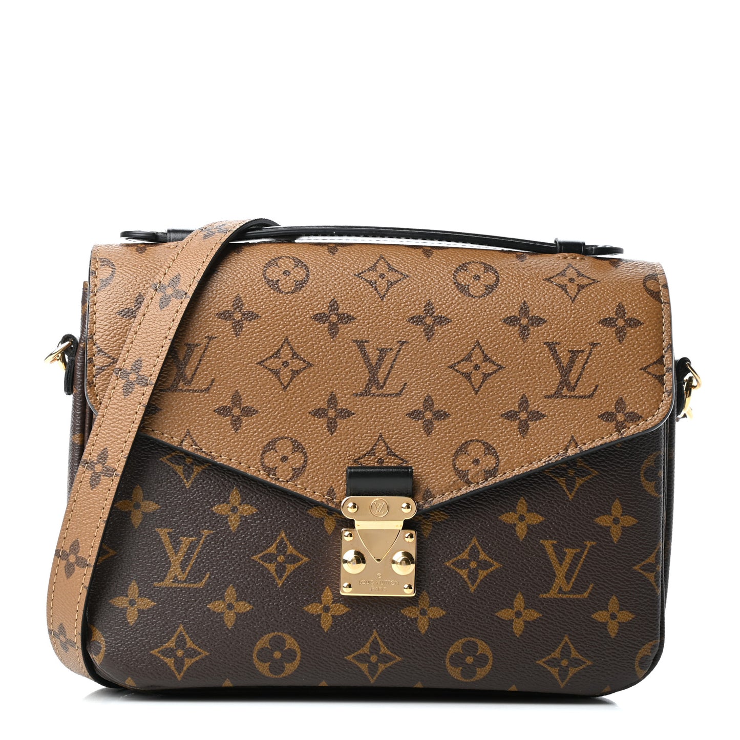Reverse Monogram Pochette Metis