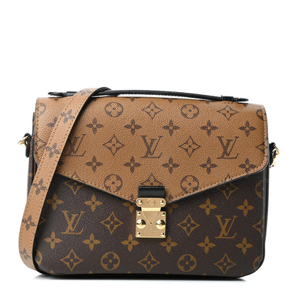 Louis Vuitton Reverse Monogram Pochette Metis 1 of 8