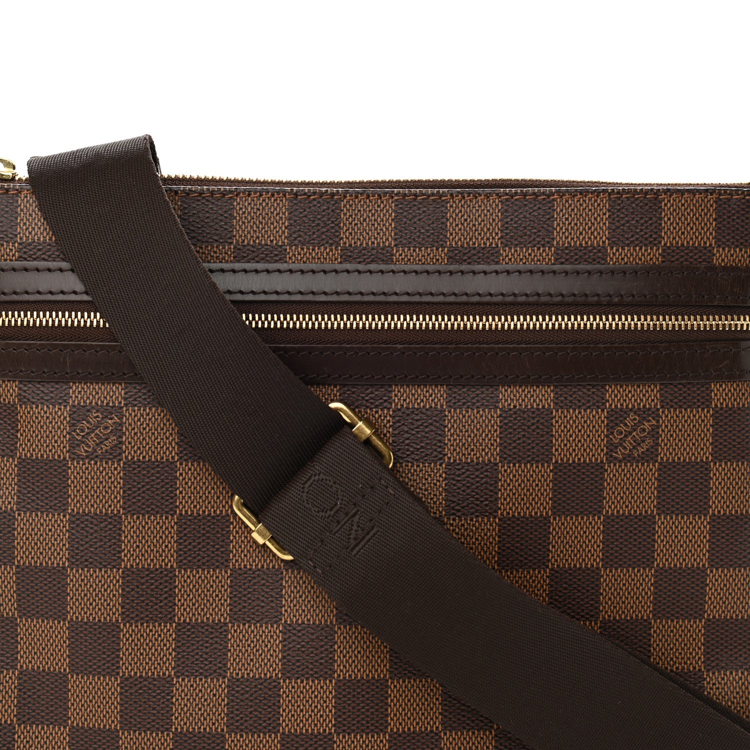 Louis Vuitton Damier Ebene Bosphore Pochette 7 of 9