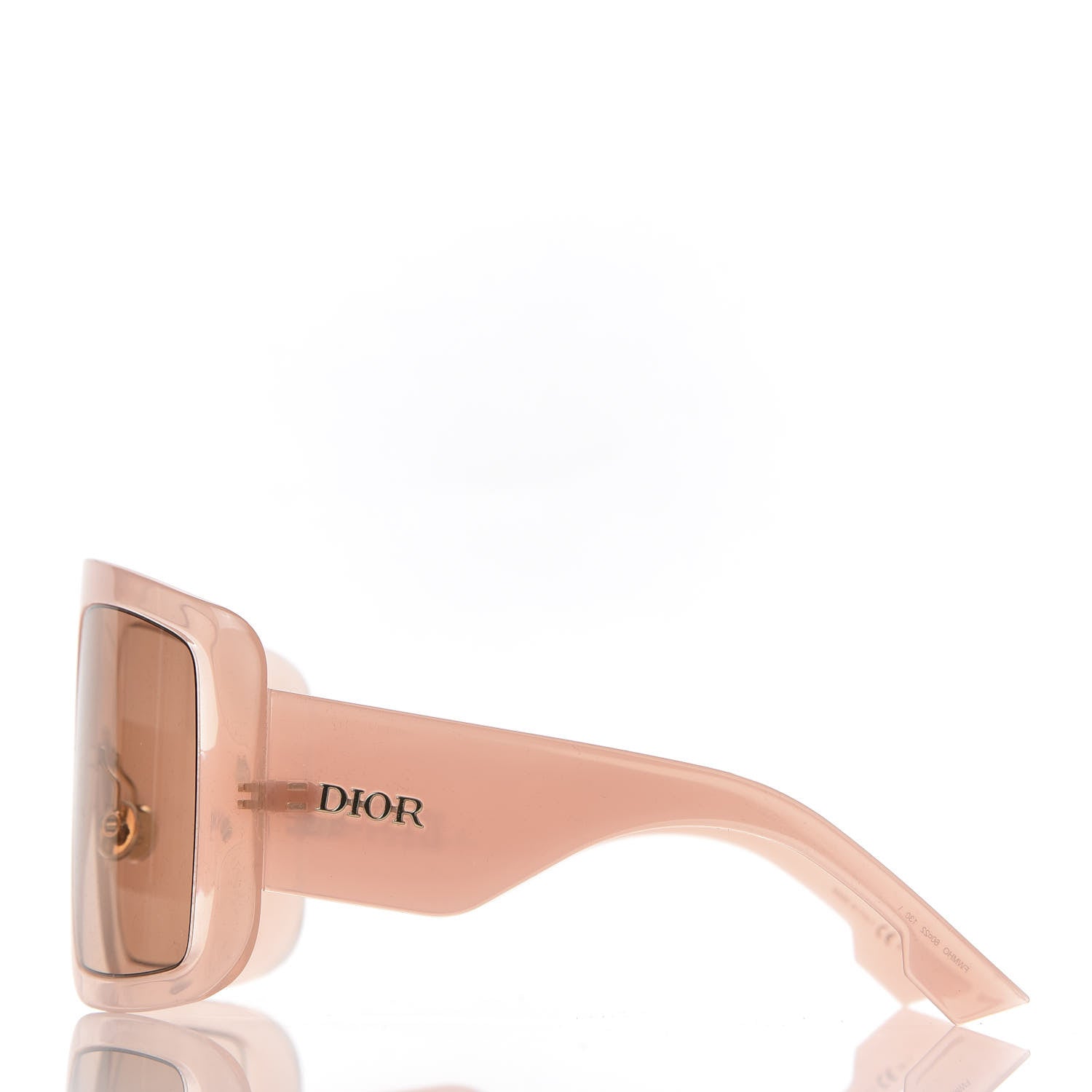 Christian Dior So Light Shield Sunglasses Ivory 3 of 7