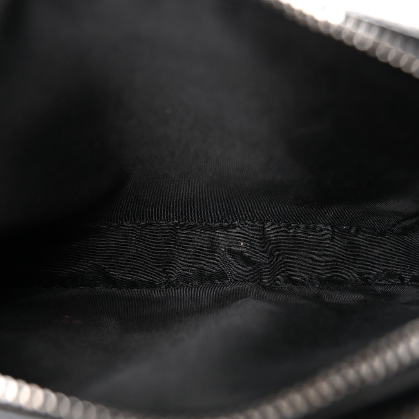 Oblique Pouch Navy Blue