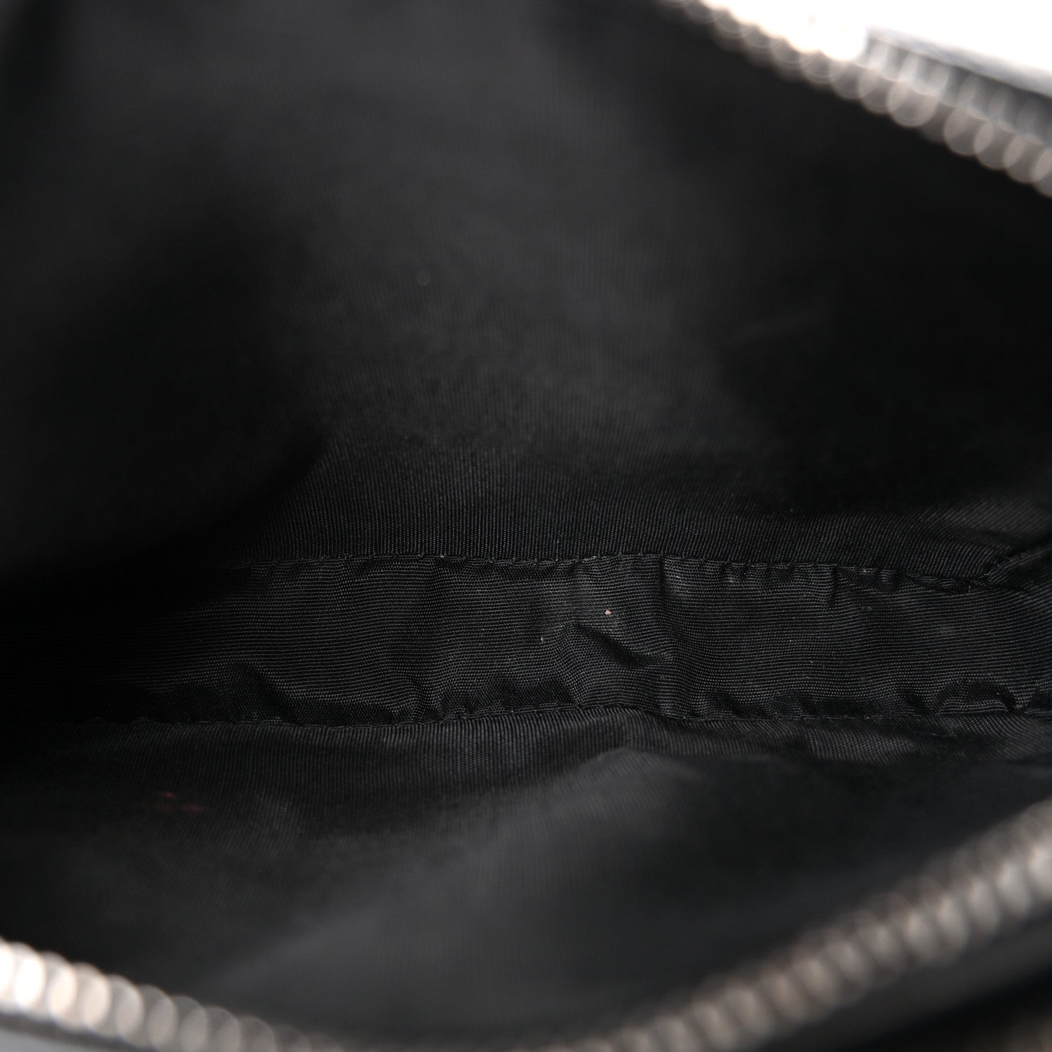 Christian Dior Oblique Pouch Navy Blue 5 of 11