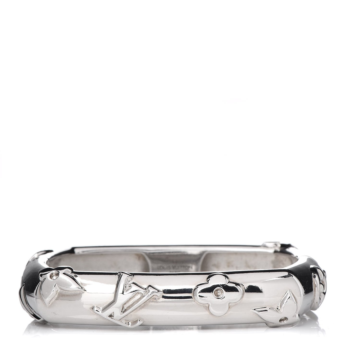 Brass Family Bangle S Silver