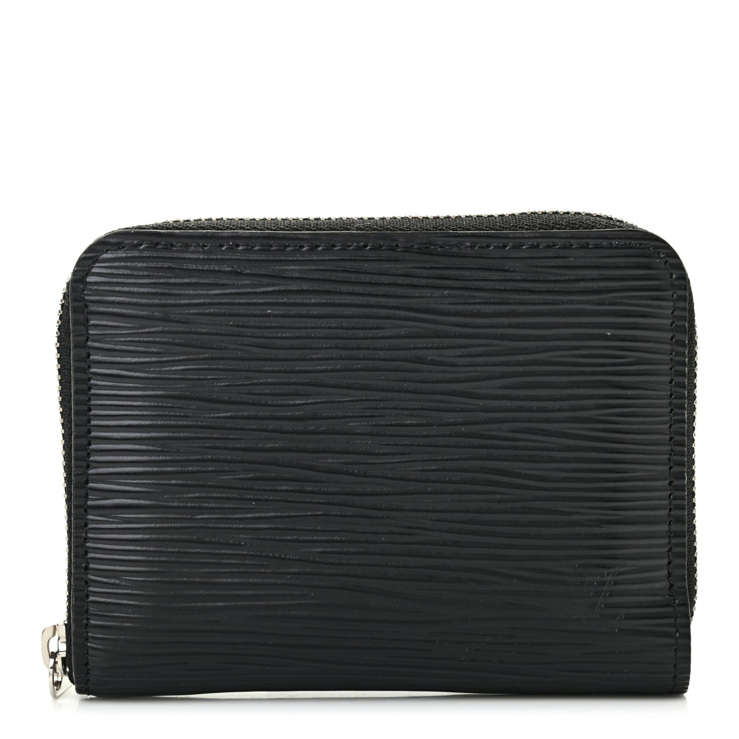 Epi Zippy Coin Purse Black