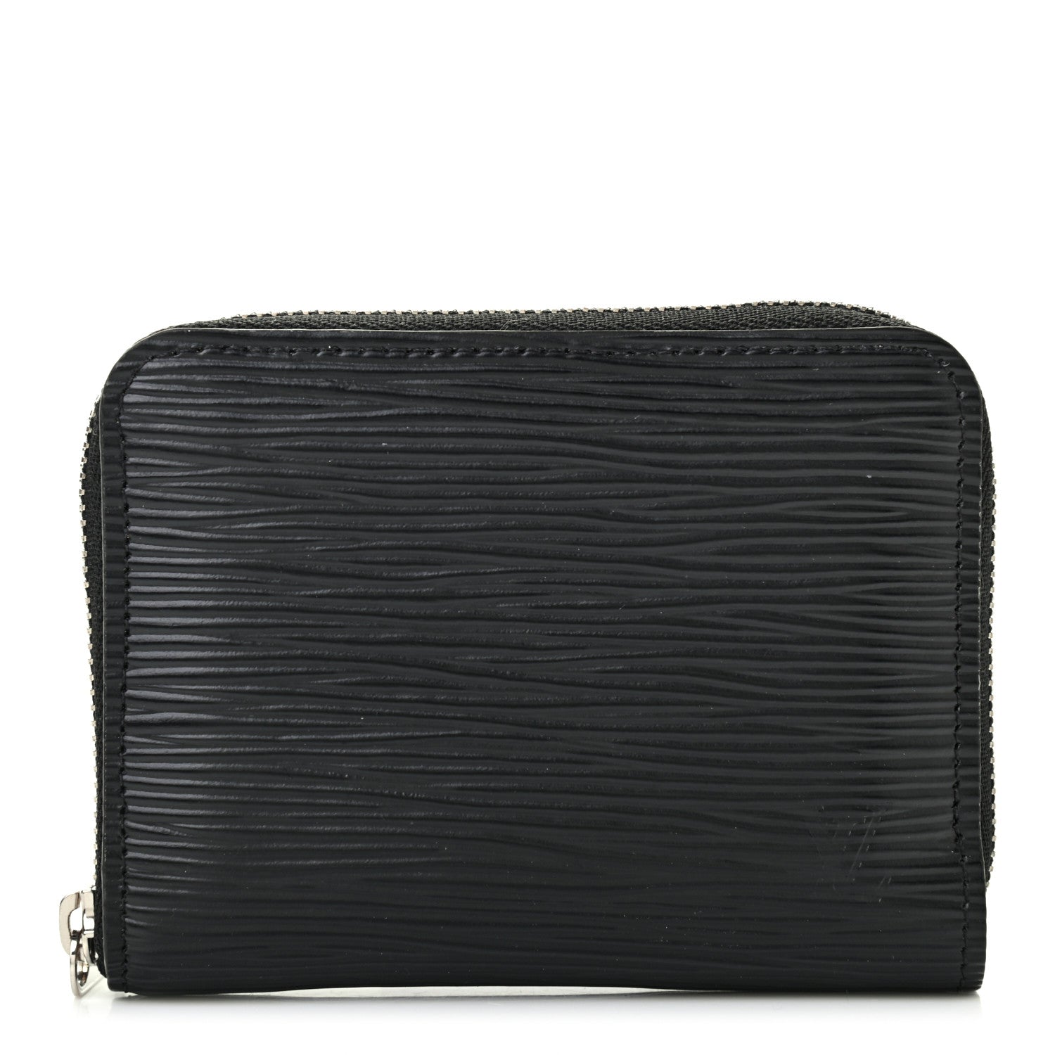 Louis Vuitton Epi Zippy Coin Purse Black 1 of 7