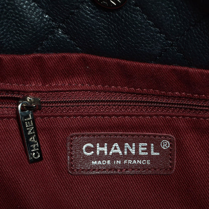 Chanel Caviar Large CC Timeless Soft Tote Black 6 of 7