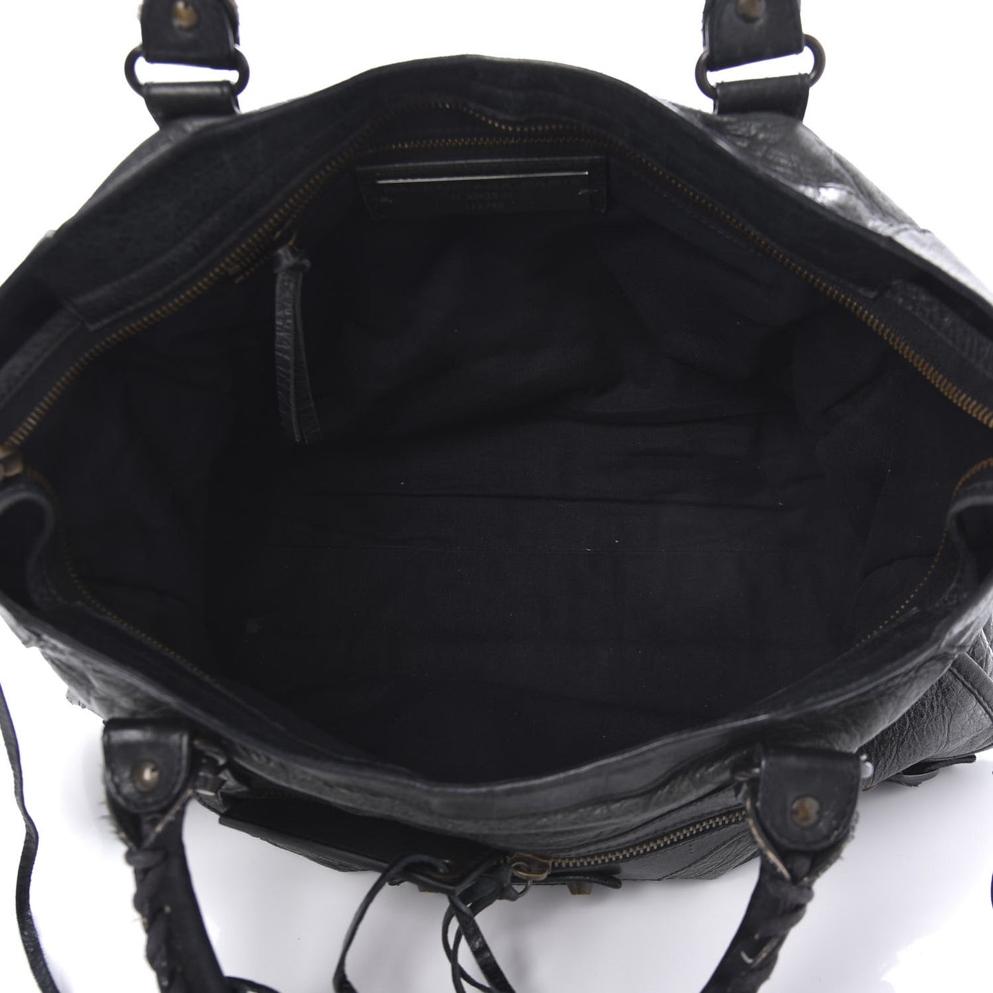 Agneau Classic Hardware City Black