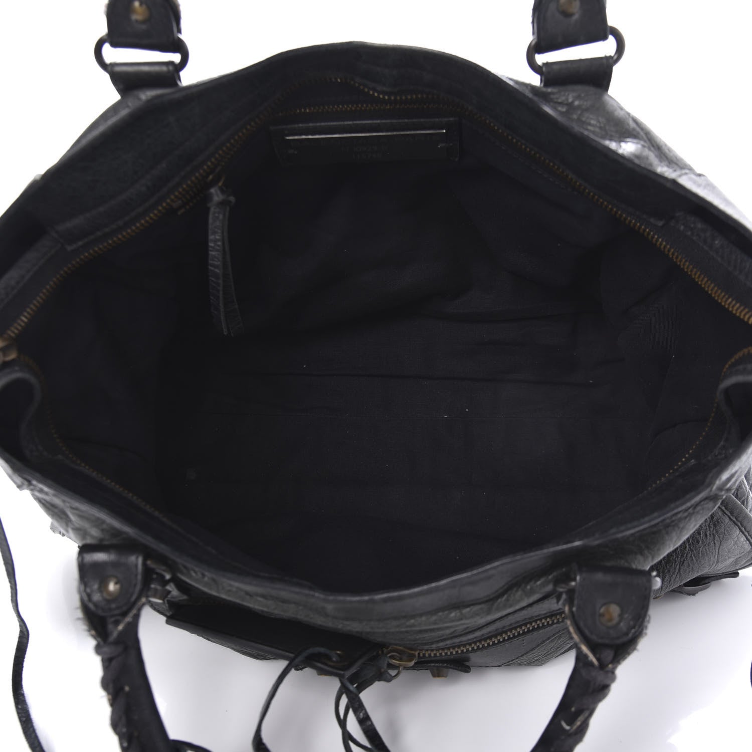 Balenciaga Agneau Classic Hardware City Black 5 of 10