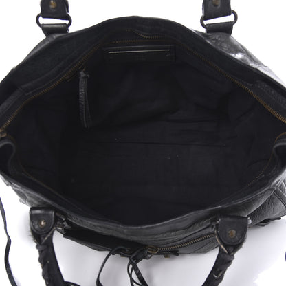 Balenciaga Agneau Classic Hardware City Black 5 of 10