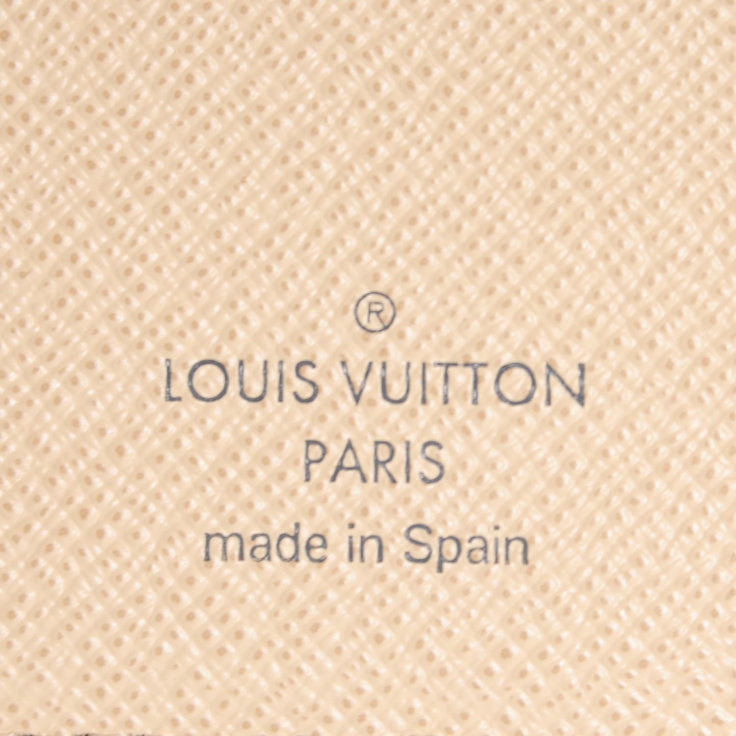 Damier Azur Small Ring Agenda Cover