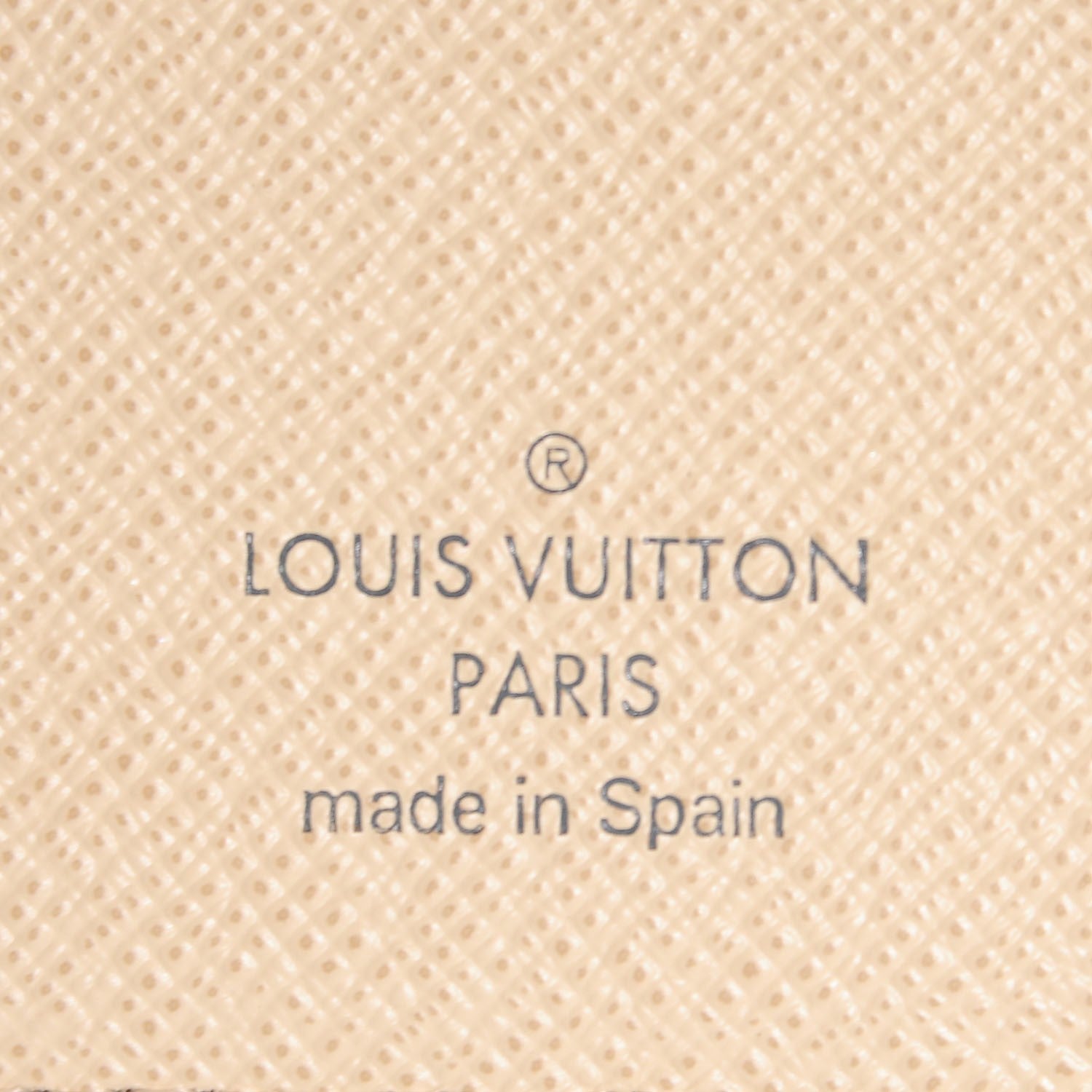 Louis Vuitton Damier Azur Small Ring Agenda Cover 6 of 7