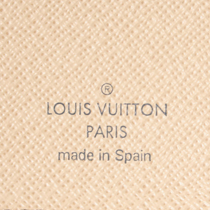 Louis Vuitton Damier Azur Small Ring Agenda Cover 6 of 7