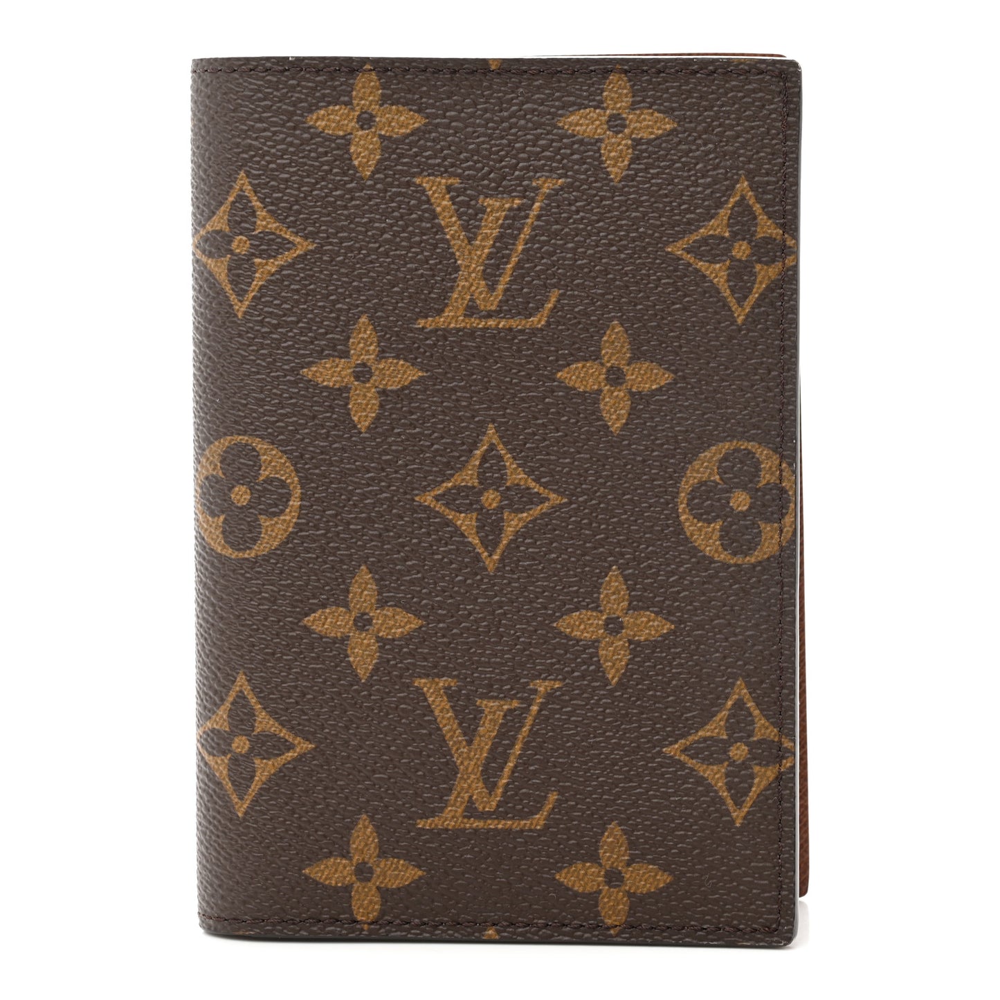 Monogram Passport Cover