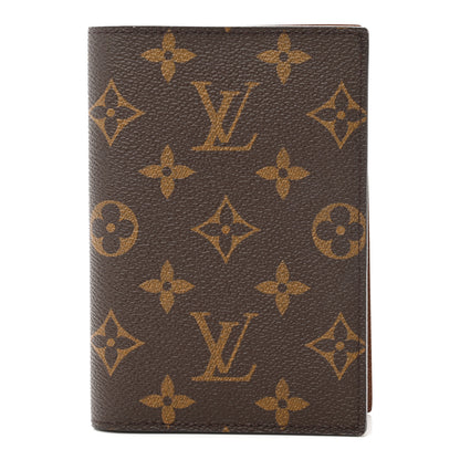 Louis Vuitton Monogram Passport Cover 1 of 7