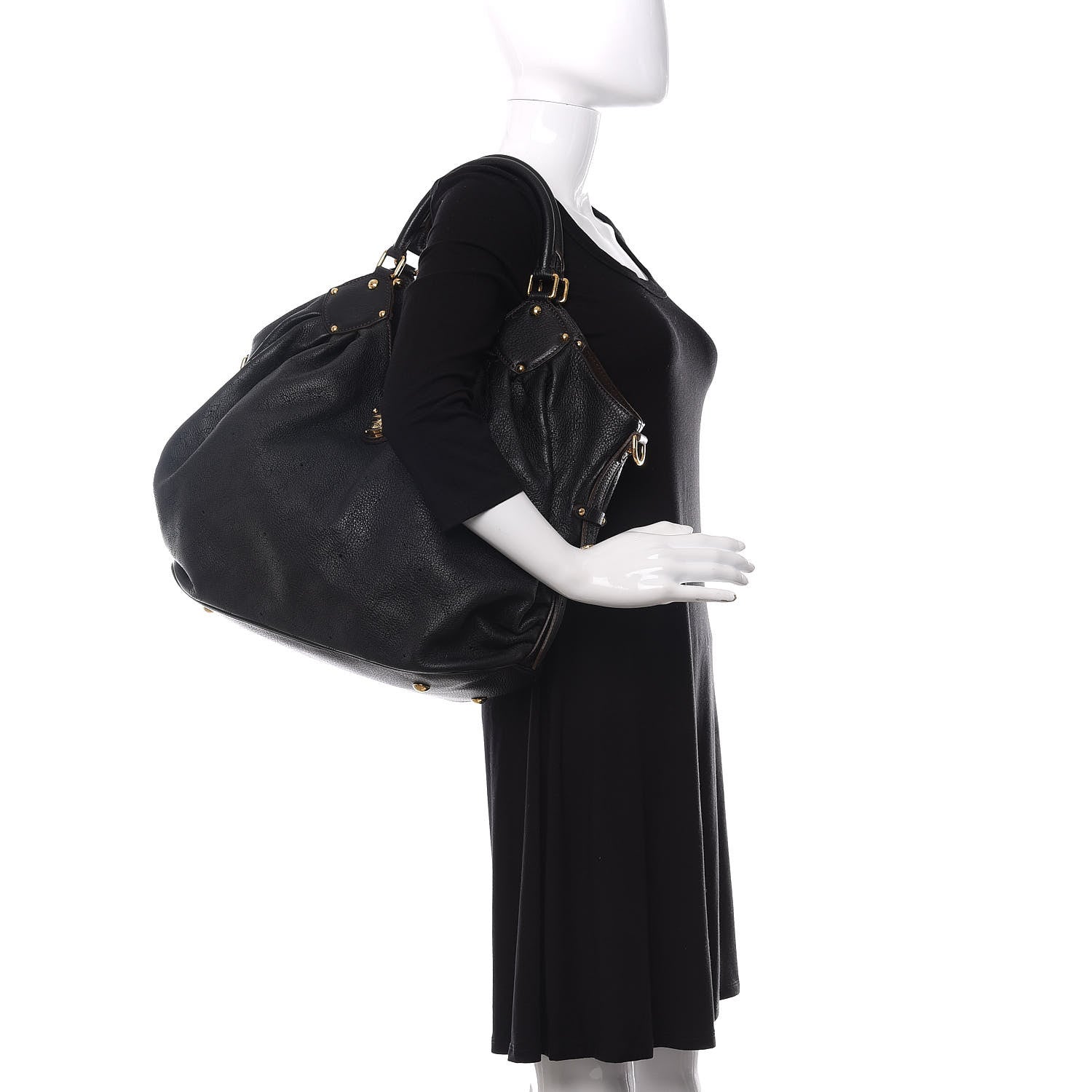 Louis Vuitton Mahina XL Black 2 of 9