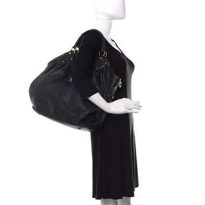 Louis Vuitton Mahina XL Black 2 of 9