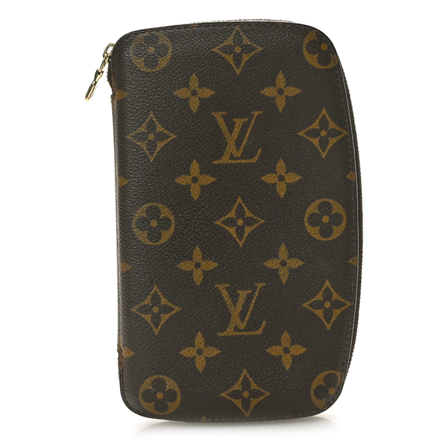 Monogram Geode Organizer Zippy Wallet