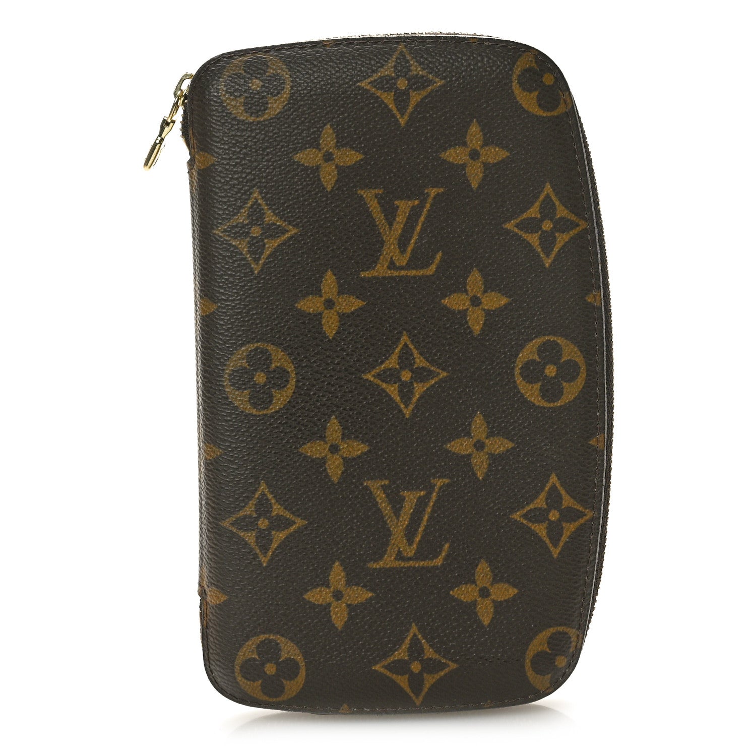 Louis Vuitton Monogram Geode Organizer Zippy Wallet 1 of 8
