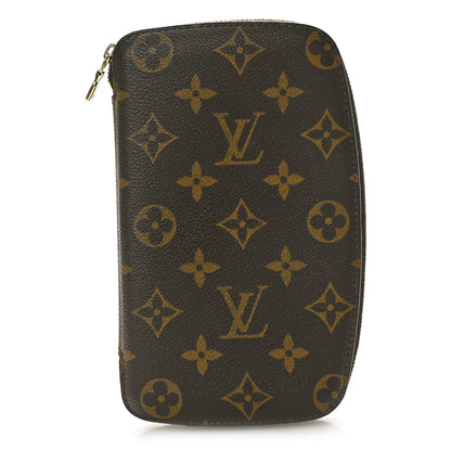 Louis Vuitton Monogram Geode Organizer Zippy Wallet 1 of 8