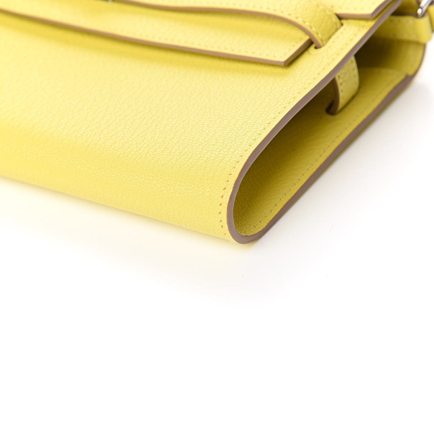 Chevre Mysore Kelly Wallet To Go Lime