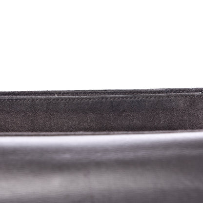 Saint Laurent Smooth Calfskin Suede Medium Bellechasse Grey 15 of 20