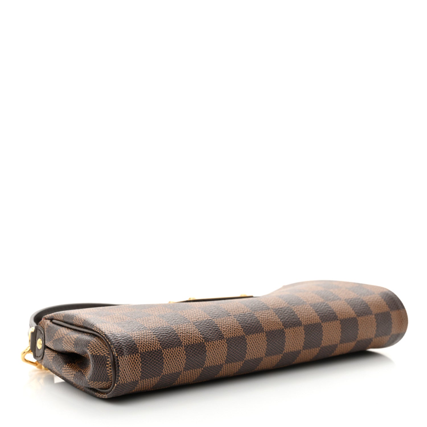 Louis Vuitton Damier Ebene Eva Clutch 4 of 10