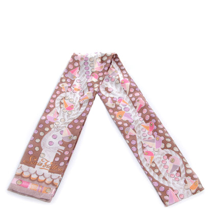 Louis Vuitton Silk Escale Bandeau Pink 1 of 5