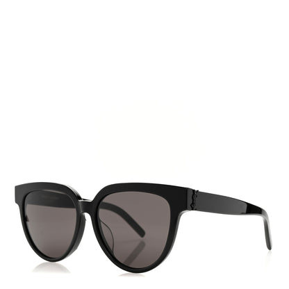 Saint Laurent Acetate Sunglasses SLM28 Black 1 of 8