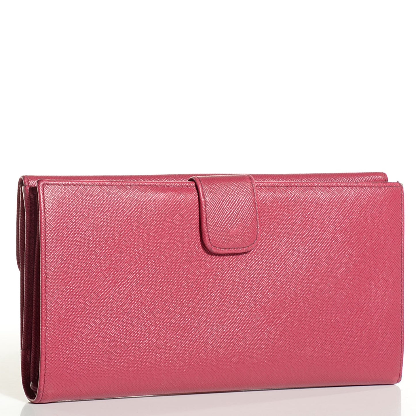 Saffiano Metal Continental Wallet Ibisco