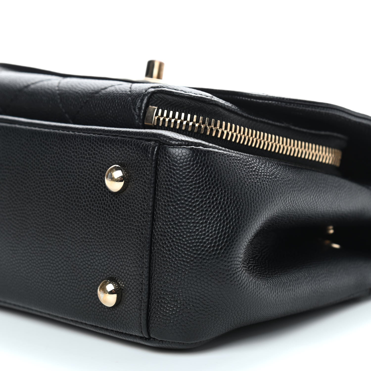 Chanel Caviar Quilted Small Business Affinity Flap Black 10 of 10