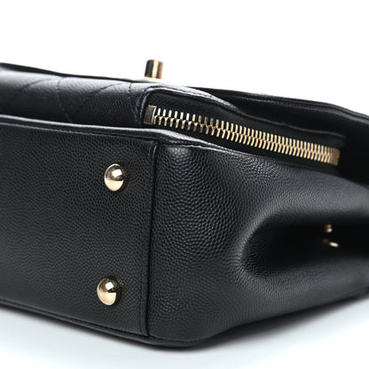 Chanel Caviar Quilted Small Business Affinity Flap Black 10 of 10