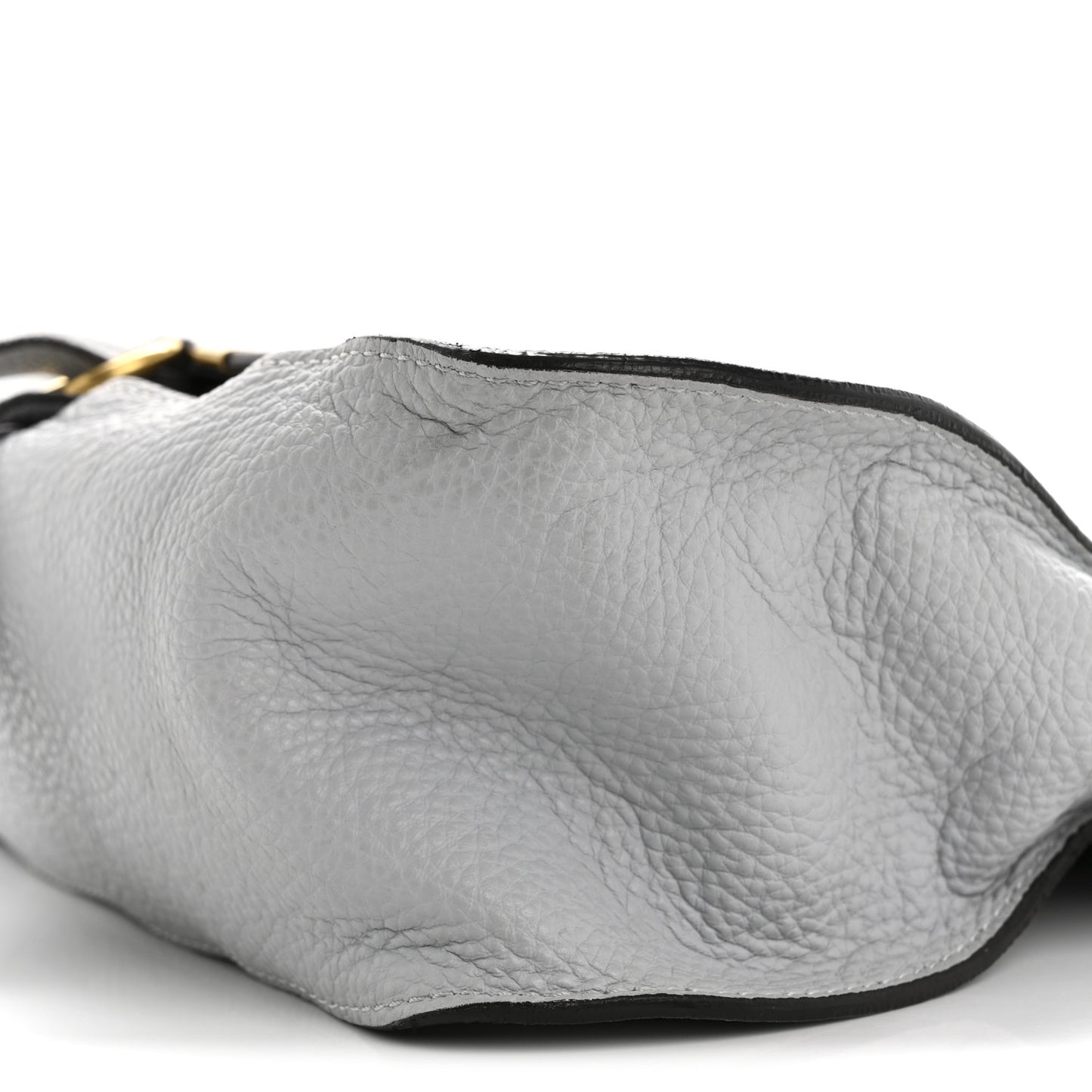 Calfskin Medium Marcie Satchel Light Cloud