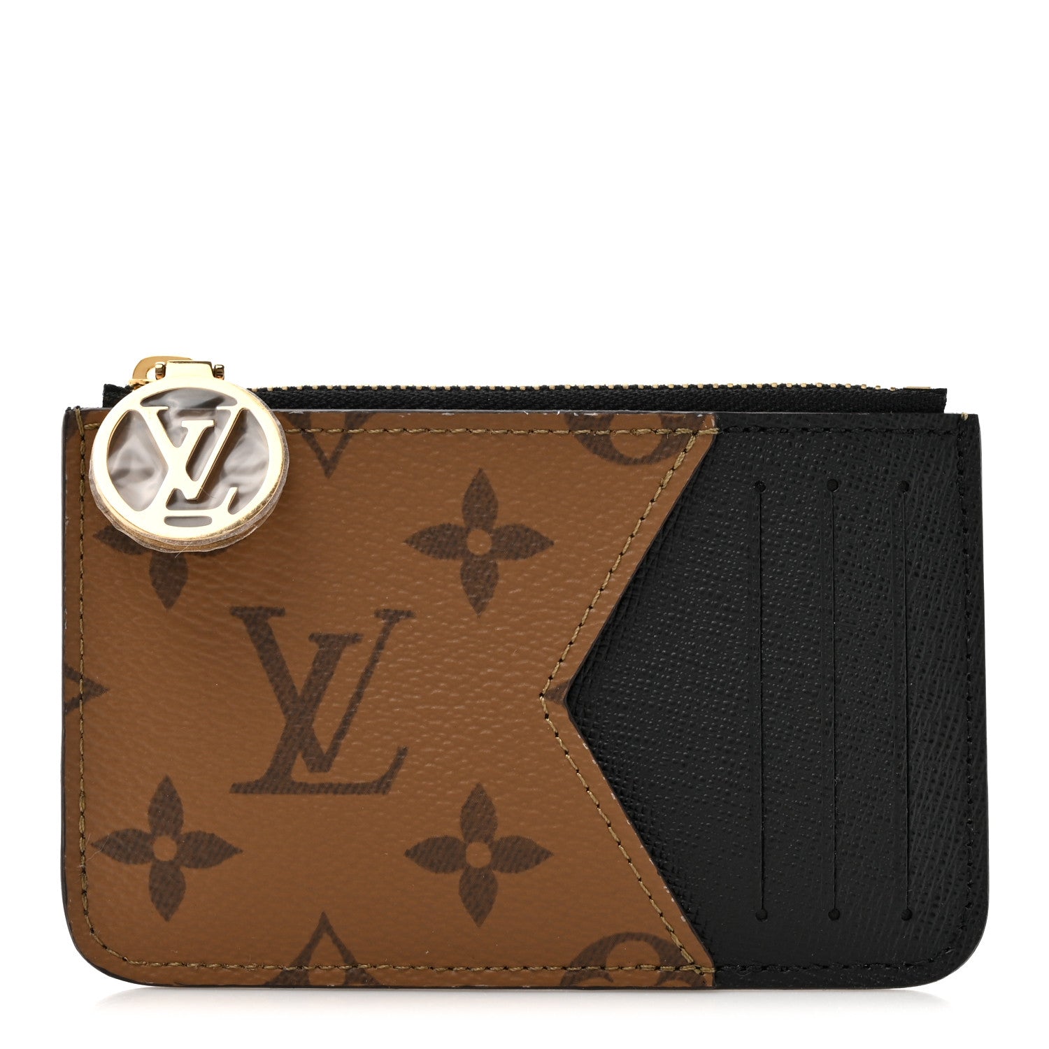 Louis Vuitton Reverse Monogram Zipped Romy Card Holder 1 of 8