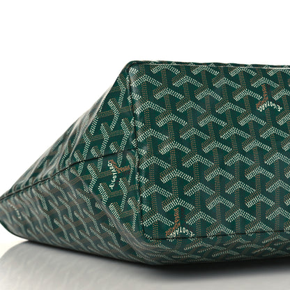 Goyard Goyardine Saint Louis PM Green 8 of 9