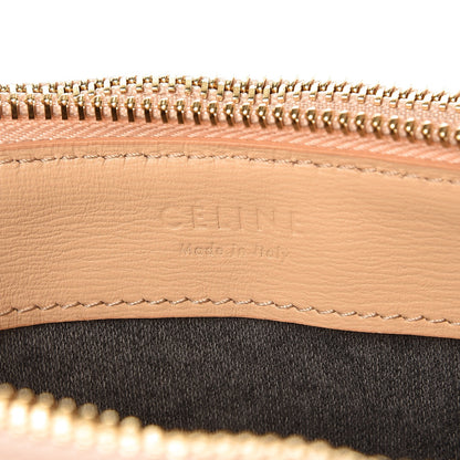 Celine Liege Calfskin Large Trio Crossbody Bag Nude 6 of 7