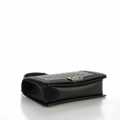 Chanel Caviar Quilted New Medium Boy Flap Black 4 of 8