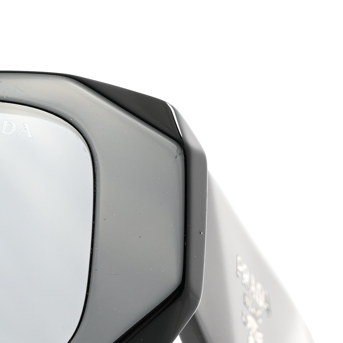 Acetate Symbole Sunglasses SPR 17W Black