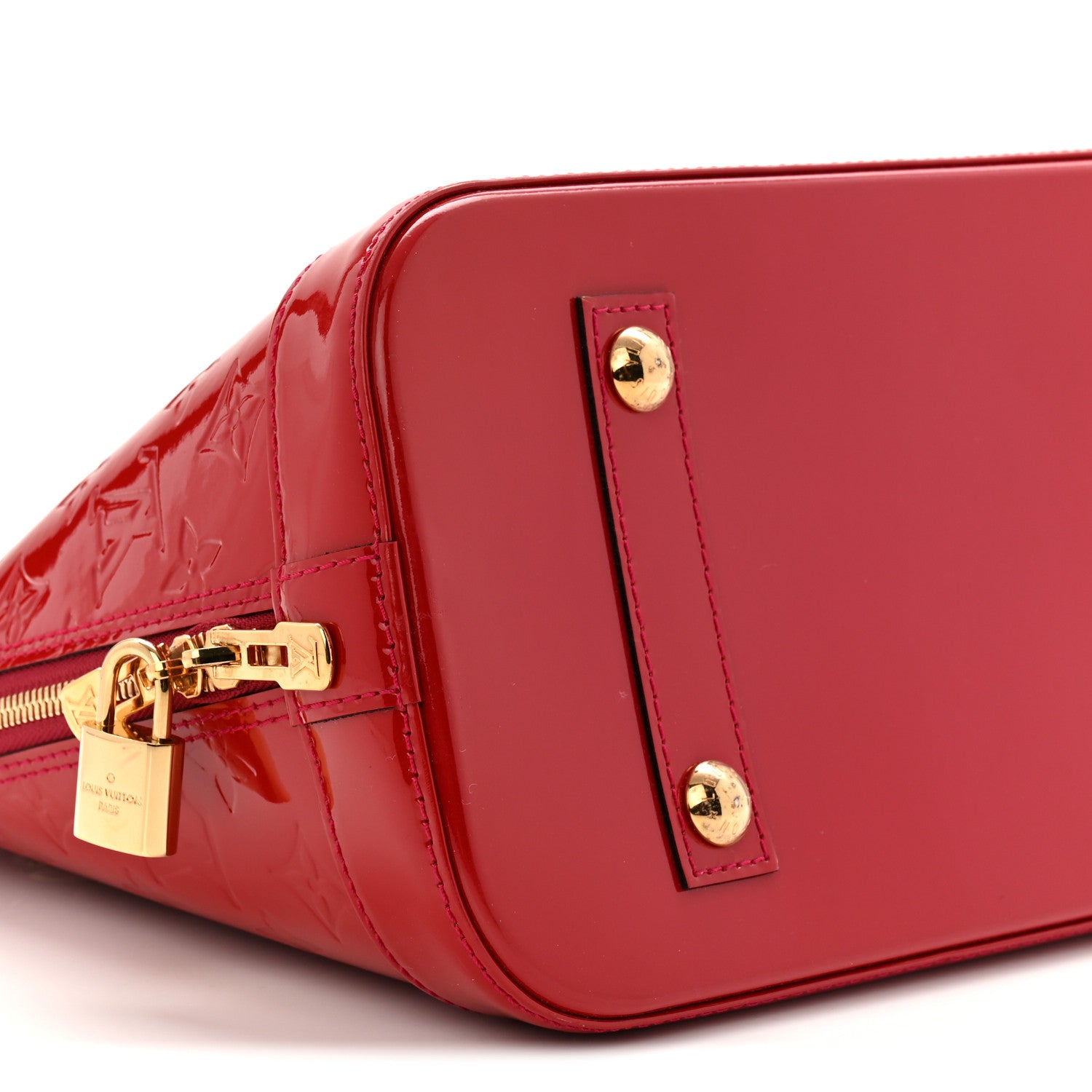 Louis Vuitton Vernis Alma PM Rose Indien 16 of 19